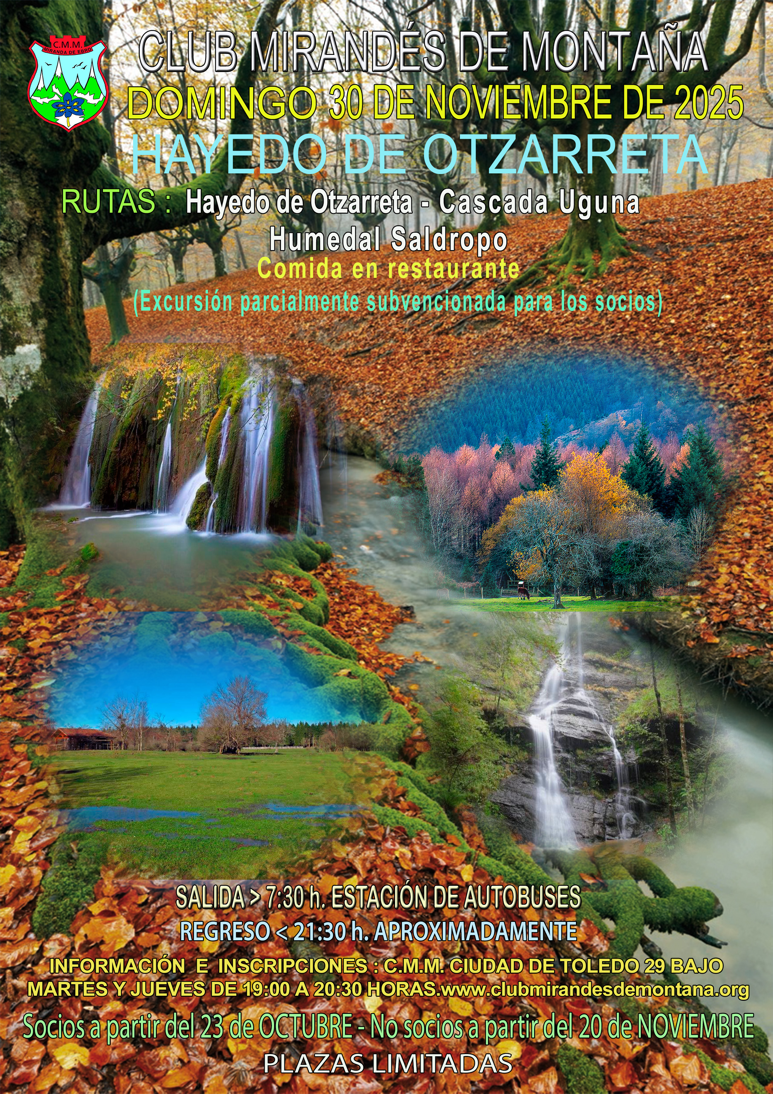 CARTEL HAYEDO DE OTZARRETA