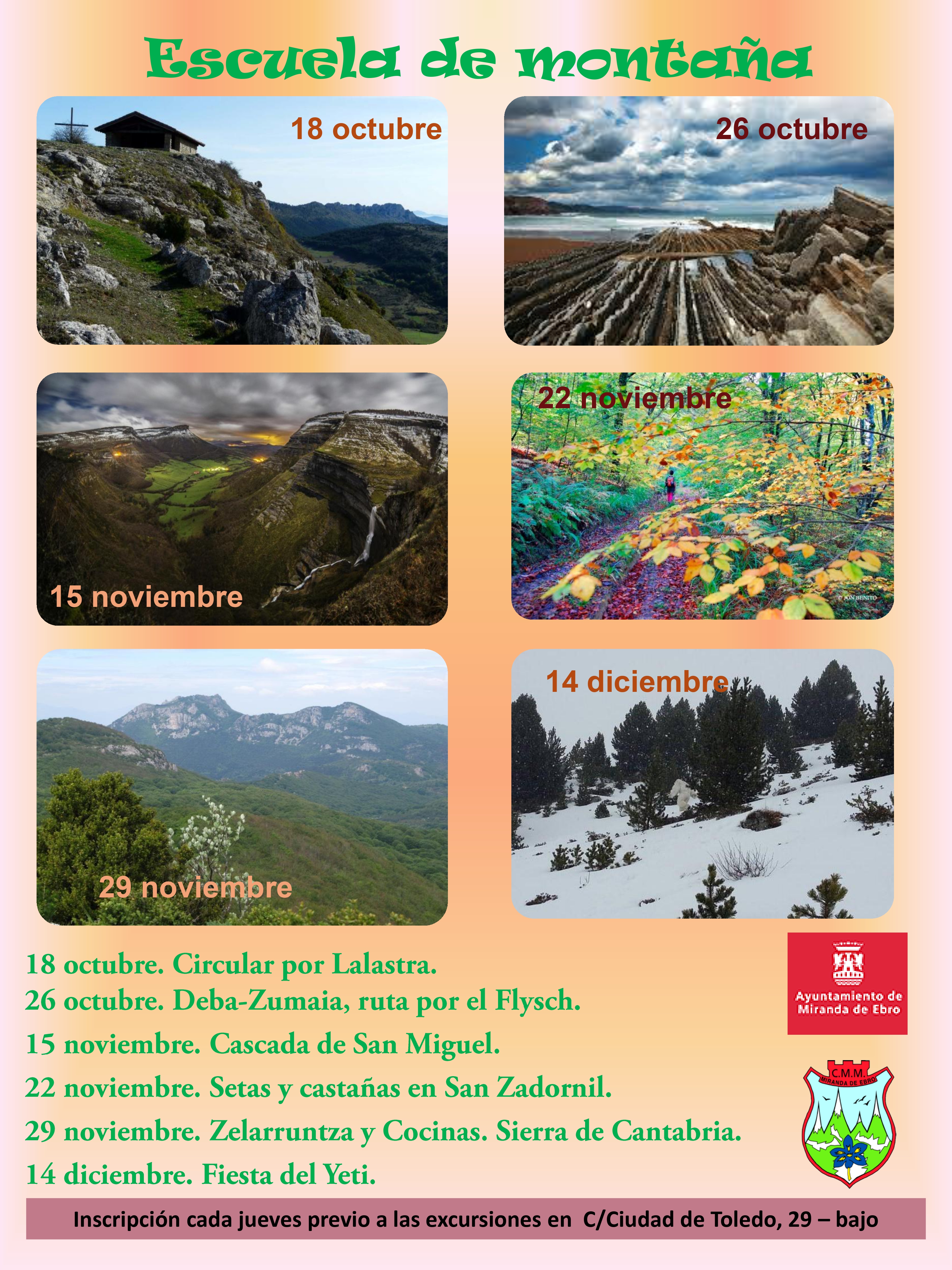 2025 OTOÑO ESCUELA DE MONTAÑA
