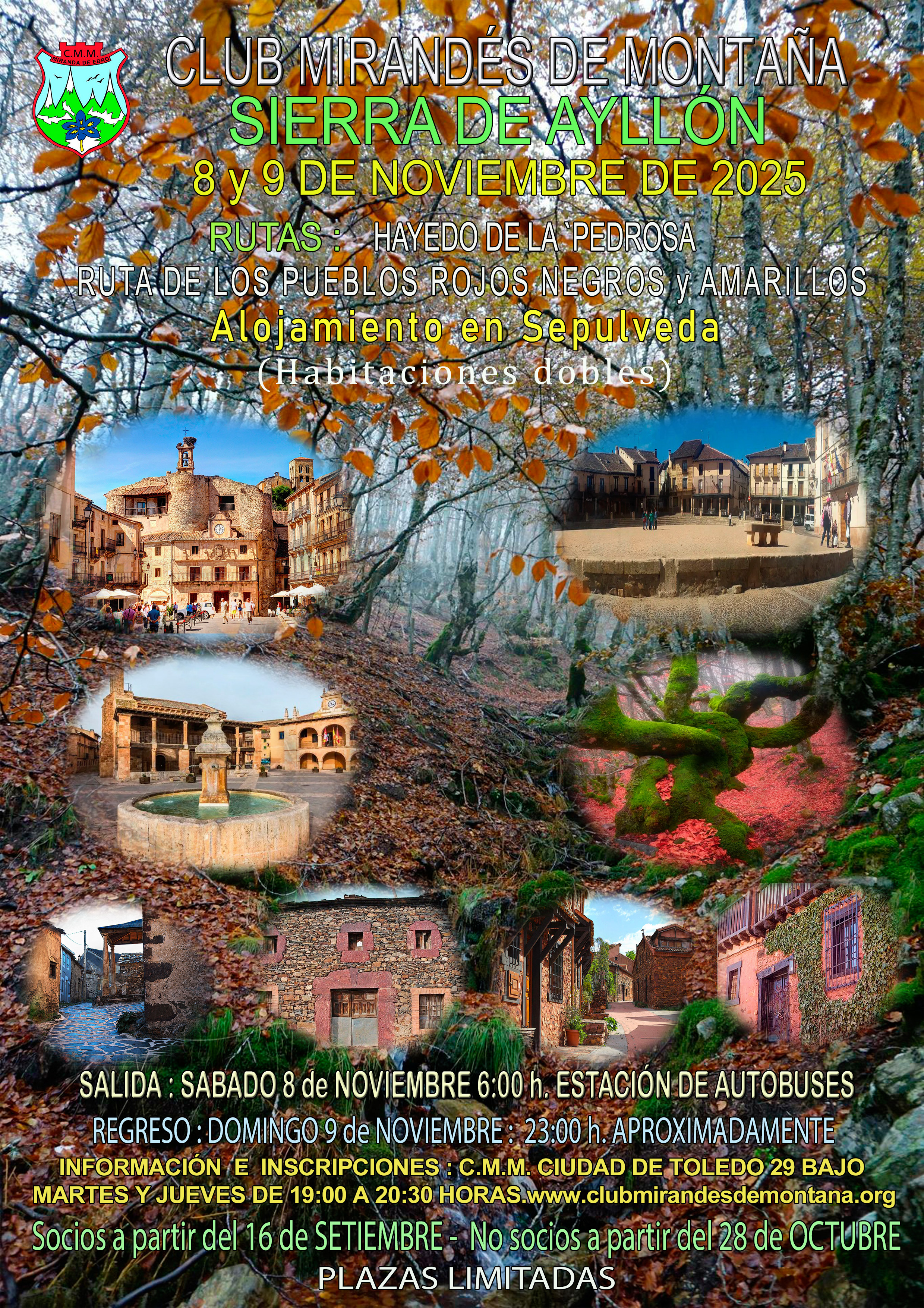 CARTEL SIERRA DE AYLLÓN