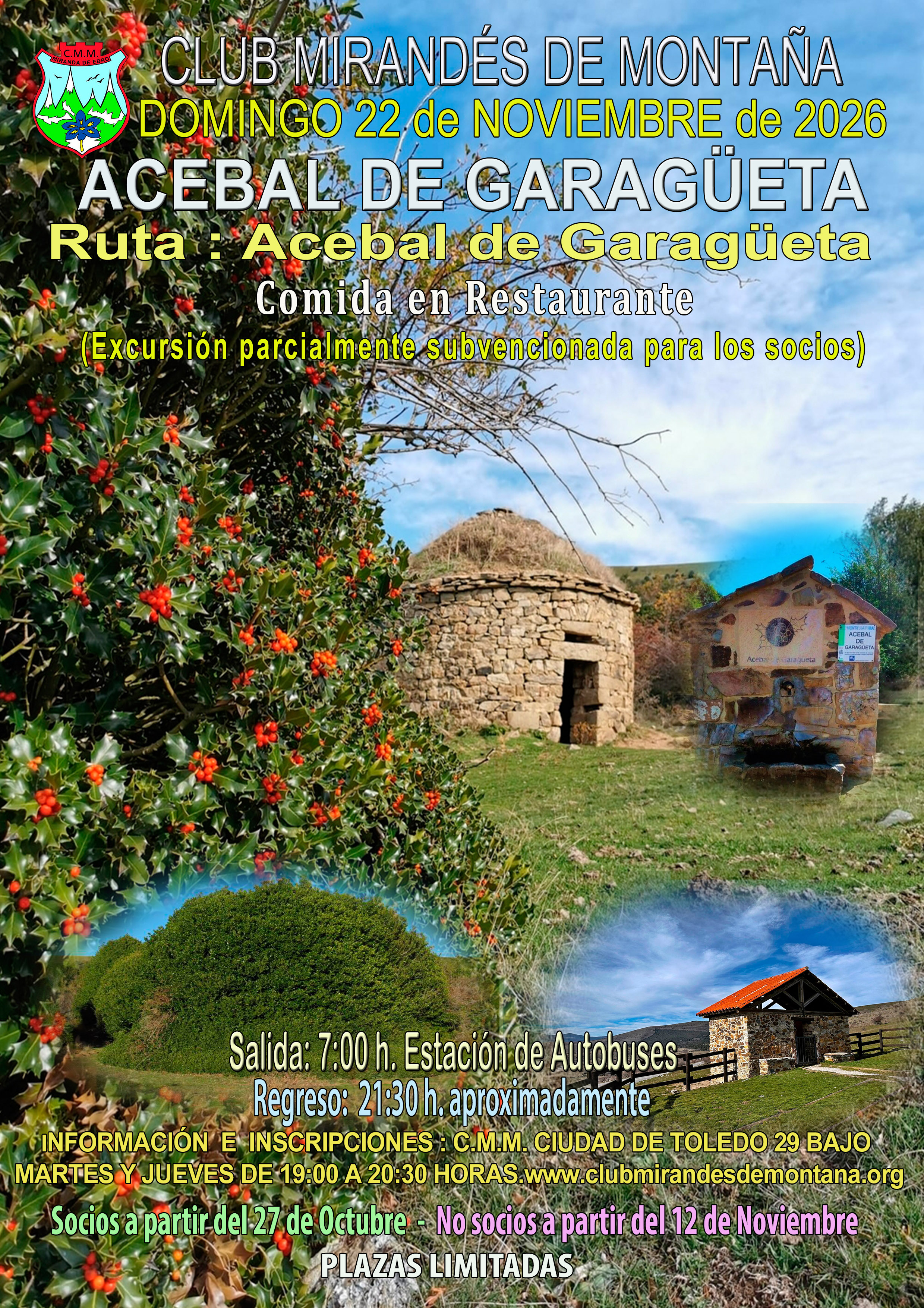 ACEBAL DE GARAGÜETA CARTEL