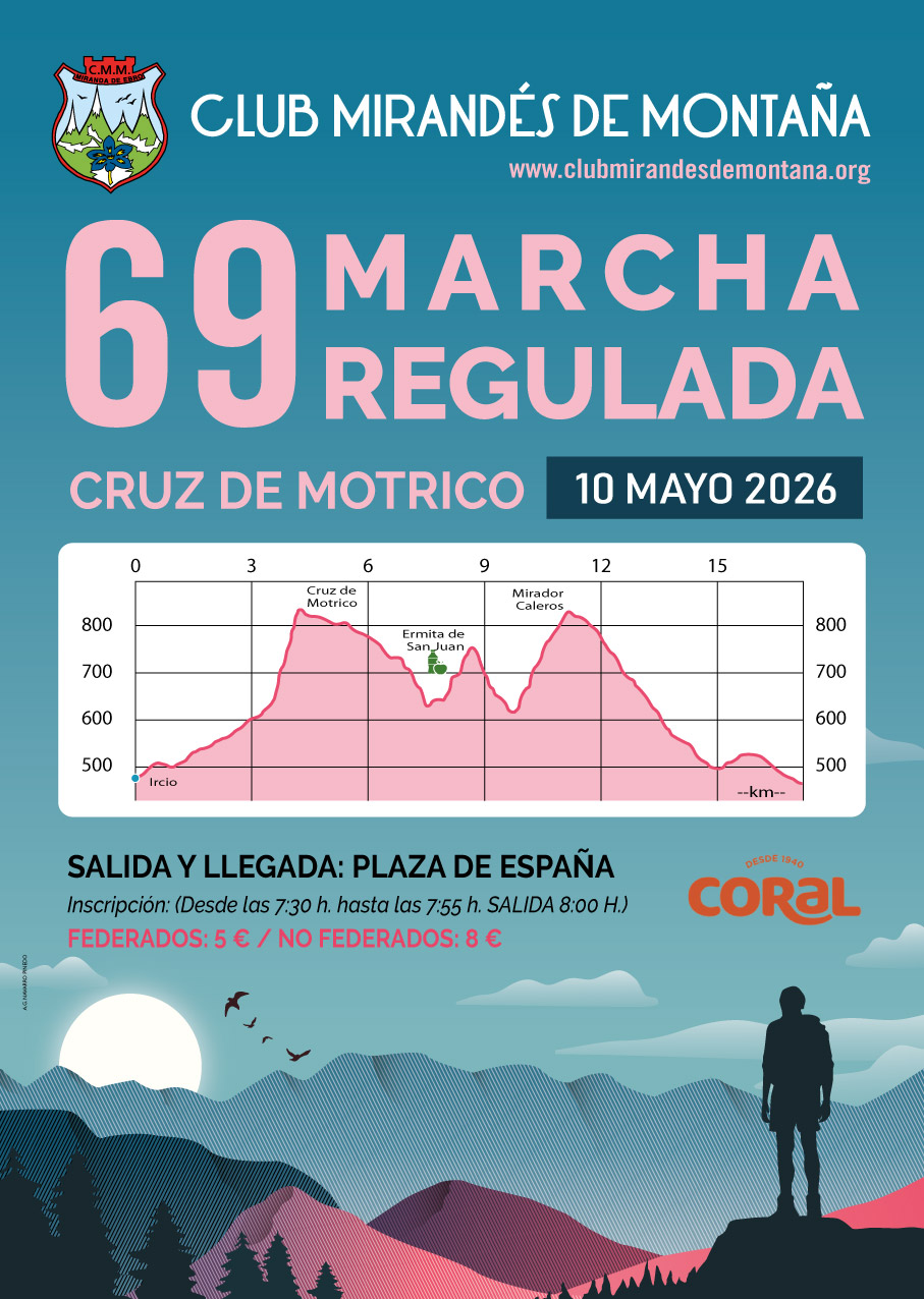 MARCHA CRUZ DE MOTRICO 2026 CARTEL